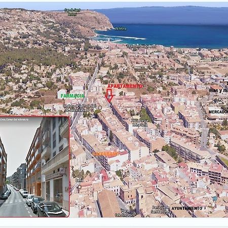 Acogedor apartamento en el Casco Historico Jávea Exterior foto