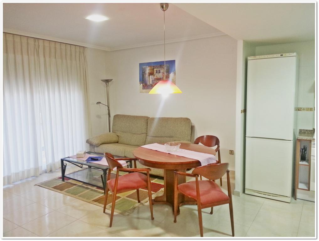Acogedor apartamento en el Casco Historico Jávea Exterior foto