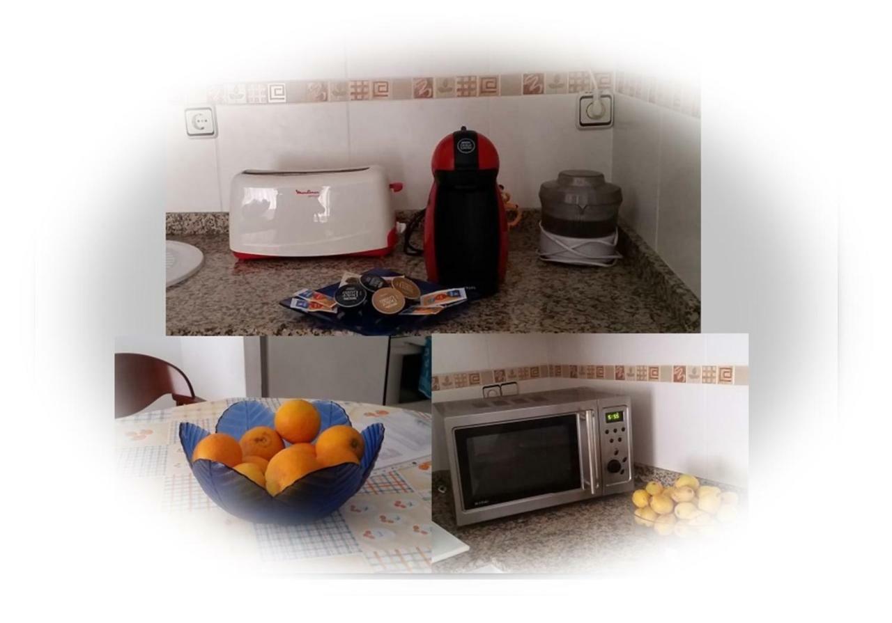 Acogedor apartamento en el Casco Historico Jávea Exterior foto